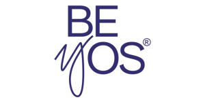 Blaues Beyos Logo